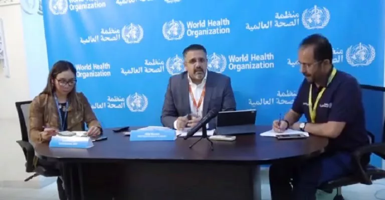 إحاطة الصحة العالمية حول كورونا في اليمن