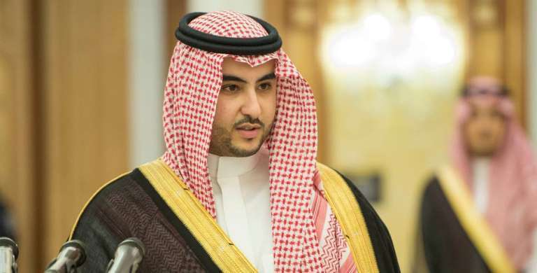 نائب وزير الدفاع ففي السعودية الأمير خالد بن سلمان