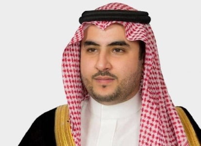 نائب وزير الدفاع السعودي الأمير خالد بن سلمان