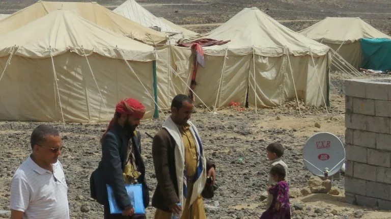 الوحدة التنفيذة لإدارة مخيمات النازحين في اليمن