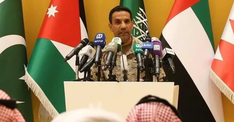 المتحدث باسم التحالف العقيد تركي المالكي