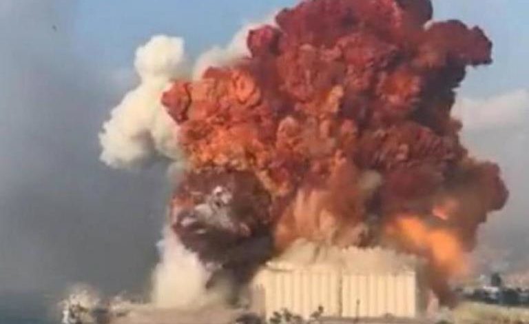 ارتفاع عدد ضحايا انفجار بيروت إلى 63 قتيلاً و3 آلاف جريح