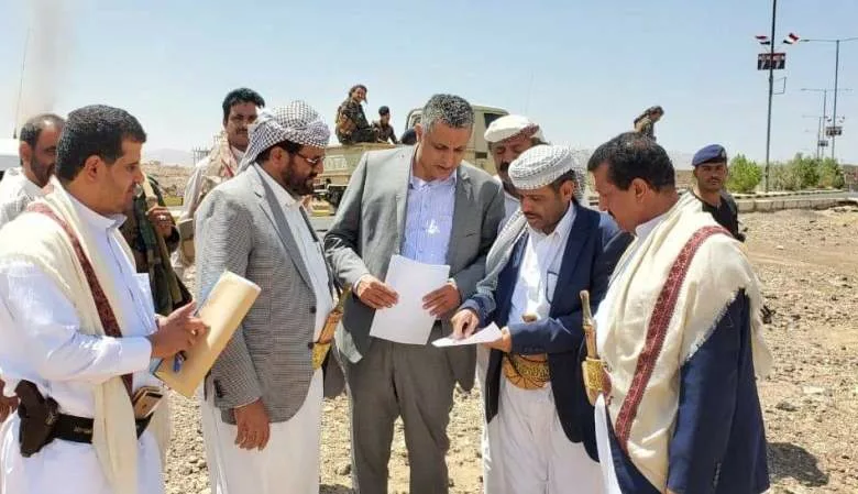 دماج يتفقد مشروع المركز الثقافي في مأرب