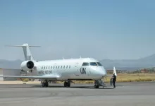 طائرة الأمم المتحدة في اليمن