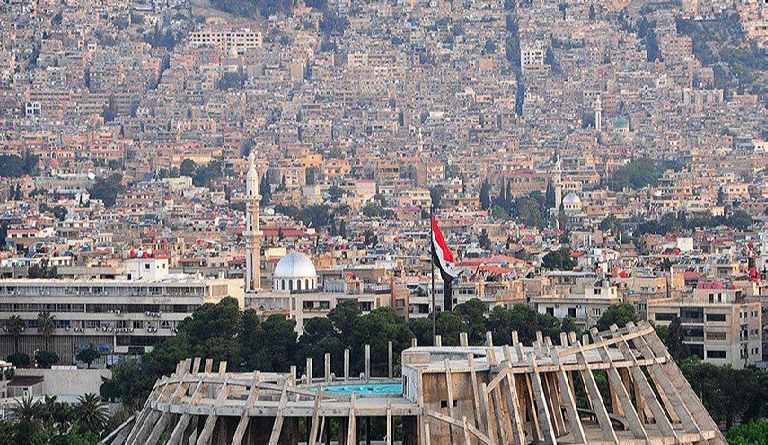 العاصمة السورية دمشق