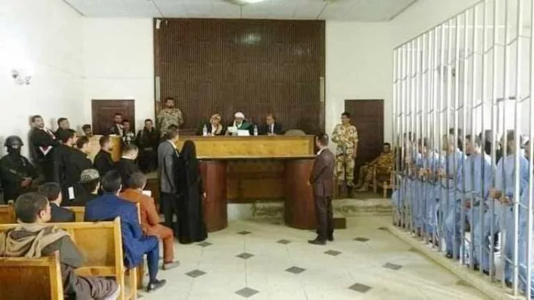 محاكمة المتهمين في قضية الأغبري صنعاء