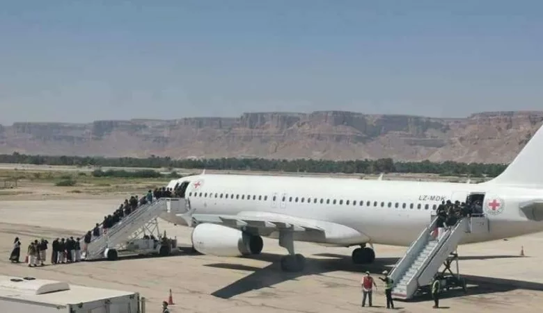 تبادل الأسرى بين صنعاء وسيئون والرياض