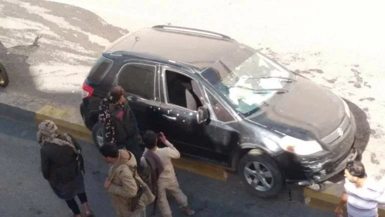 حادثة اغتيال حسن زيد أمين عام حزب الحق في صنعاء