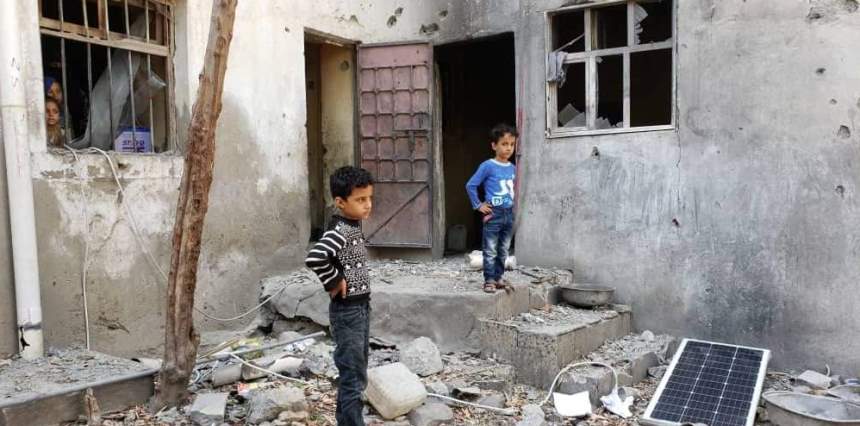 لجنة التحقيق في انتهاكات حقوق الإنسان تتقصى في قصف أحياء تعز