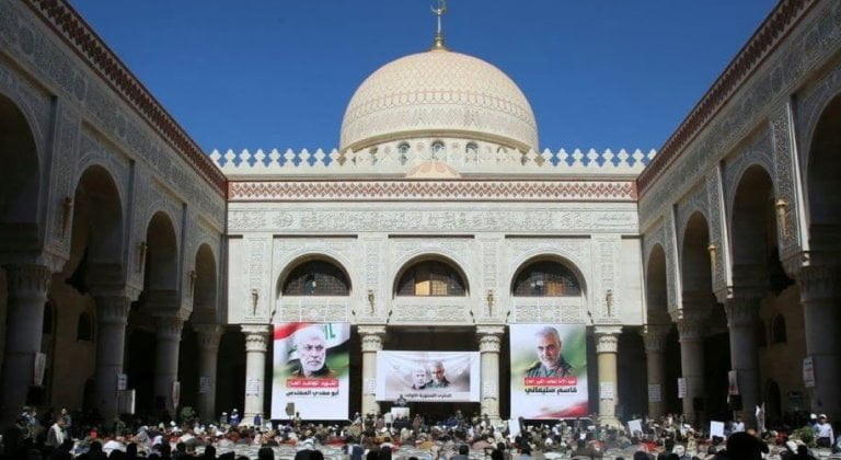 طارق صالح حول حفل الحوثي في جامع الصالح: سيلحقون سليماني