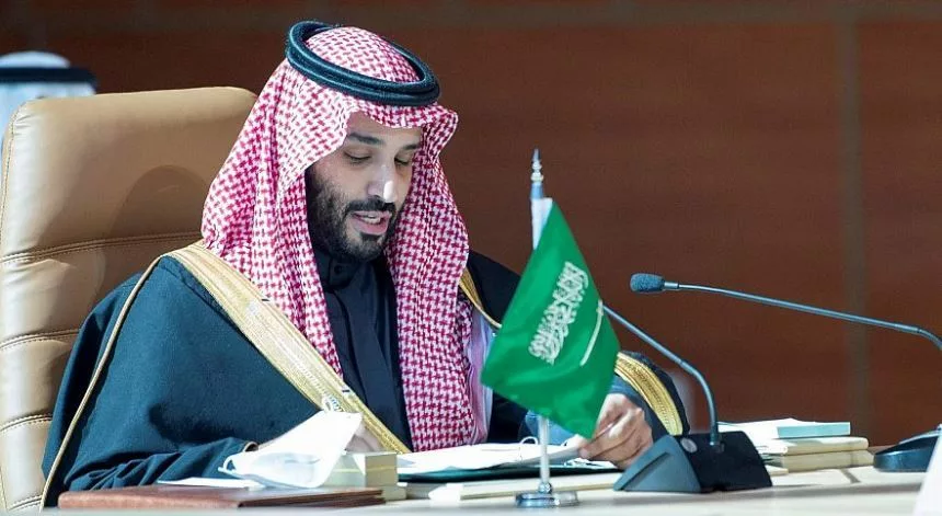 ولي العهد السعودي الأمير محمد بن سلمان في قمة العلا