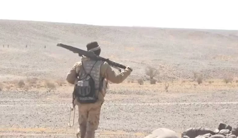 من مواجهات مأرب بين الجيش ومليشيات الحوثيين