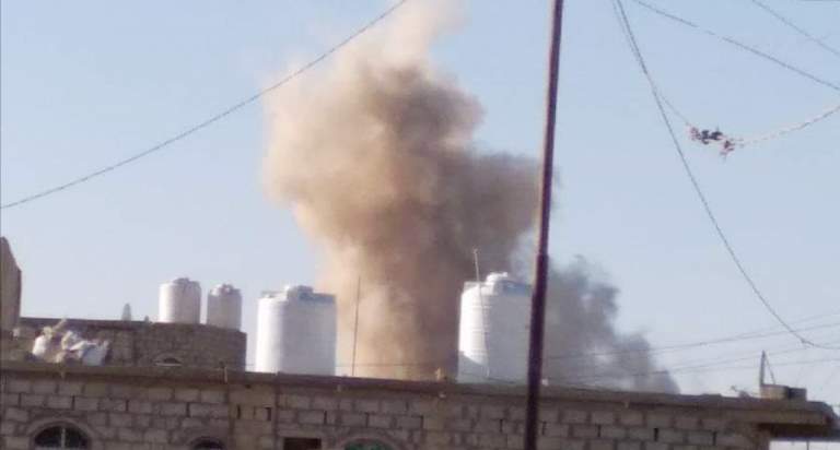 سقوط صاروخ باليستي أطلقه الحوثيون في مأرب