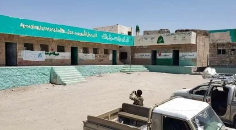 استهداف الحوثيين مدرسة في الكدحة غرب تعز