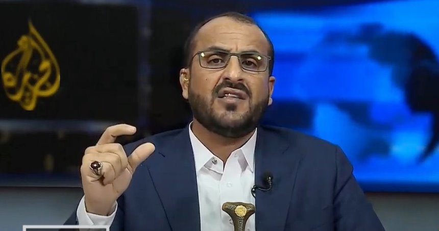 المتحدث باسم الحوثيين محمد عبدالسلام