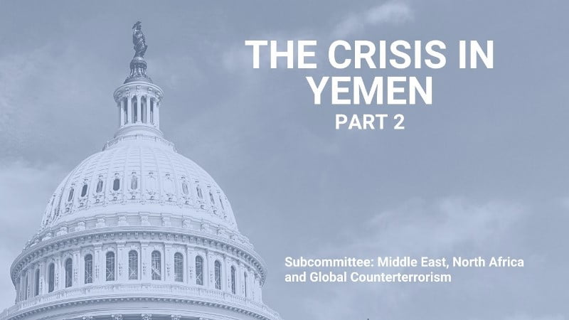 إحاطة المبعوث الأمريكي إلى اليمن تيم ليندركينغ