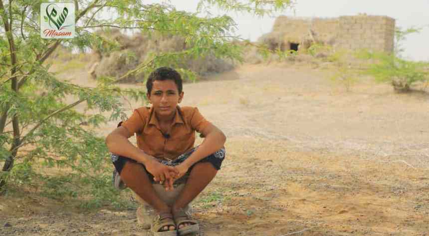 قصة الطفل اليمني عبده الزريقي: قتلت ألغام الحوثيين أبي وأمي