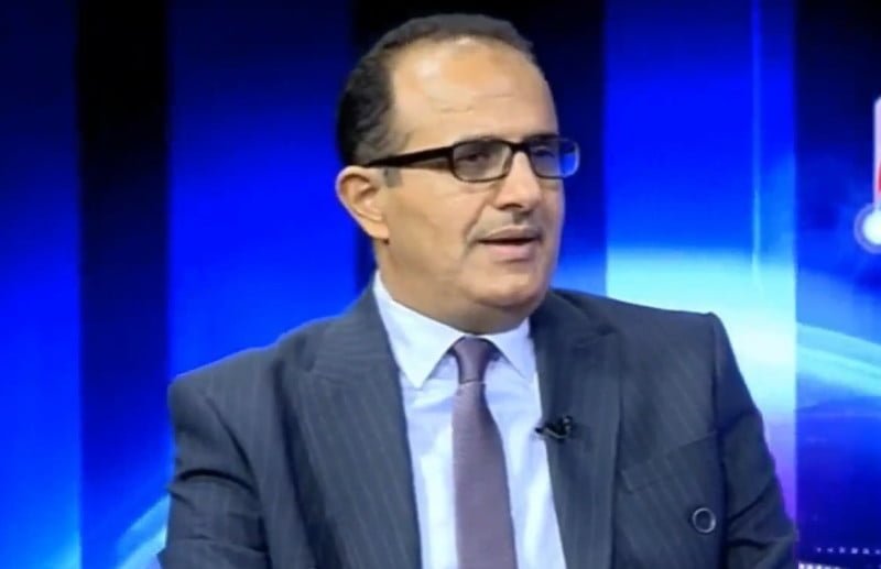 وزير الصحة في اليمن قاسم بحيبح