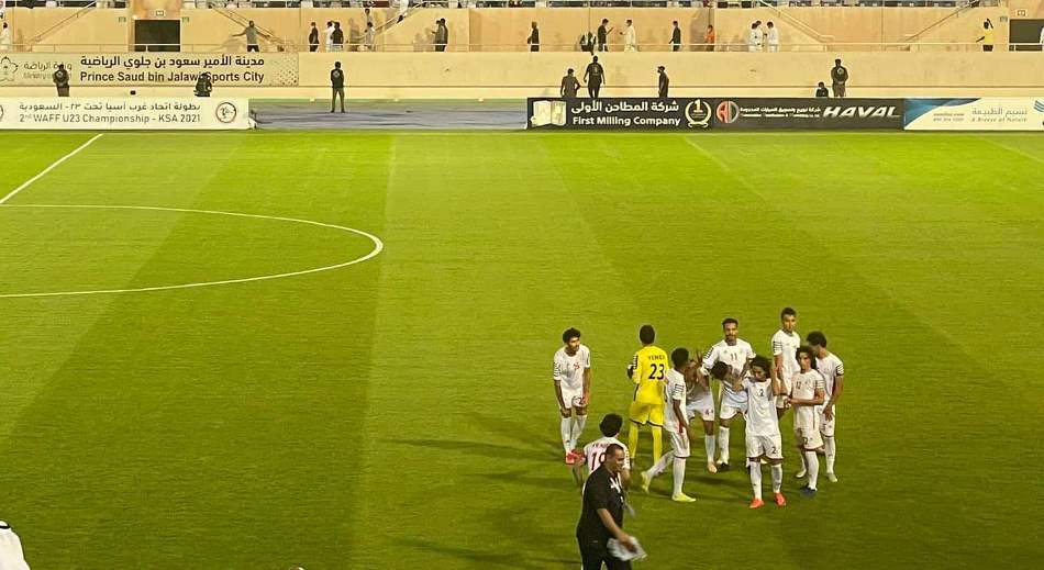 المنتخب اليمني الأولمبي يخسر الصدارة: هدفان لهدف أمام الأردن