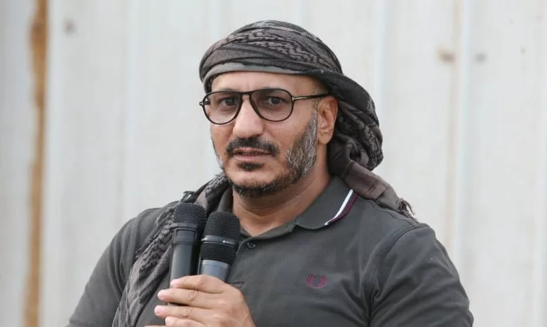 العميد طارق صالح قائد قوات المقاومة الوطنية
