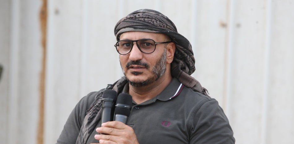 العميد طارق صالح قائد قوات المقاومة الوطنية