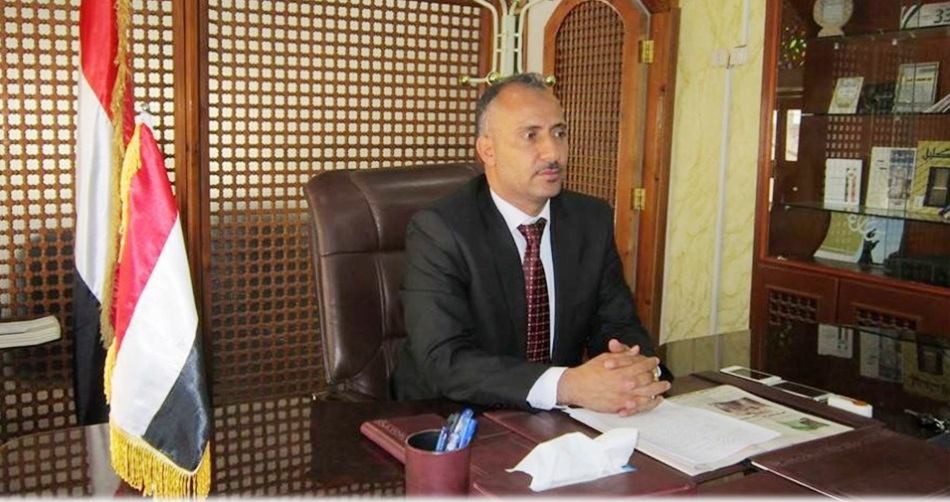 الدكتور مقبل التام عامر الأحمدي رئيس مجمع العربية السعيدة