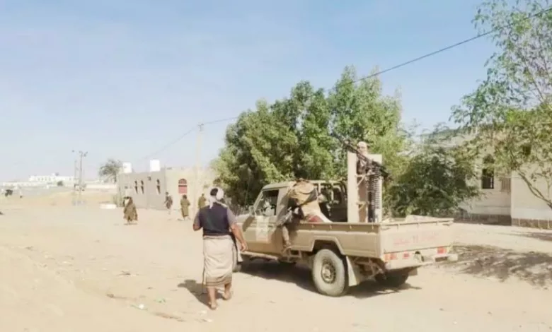 قوات العمالقة تدخل مدينة بيحان بعد معارك مع الحوثيين في شبوة