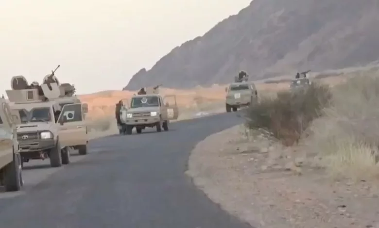قوات العمالقة في حريب مأرب عين شبوة