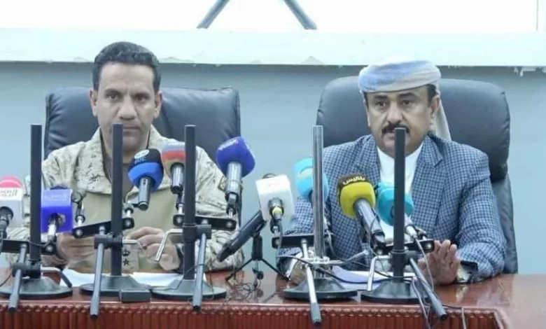 التحالف العربي يعلن من شبوة عملية حرية اليمن السعيد