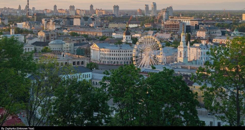 عاصمة أوكرانيا كييف