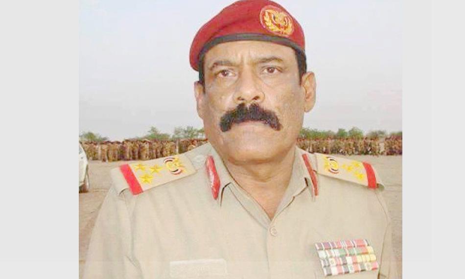 القائد العسكري في الجيش اليمني اللواء ثابت مثنى جواس