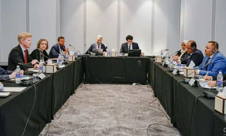 المبعوث الأممي إلى اليمن هانس غروندبرغ يختتم أسبوع مشاورات مع قيادات يمنية في الأردن
