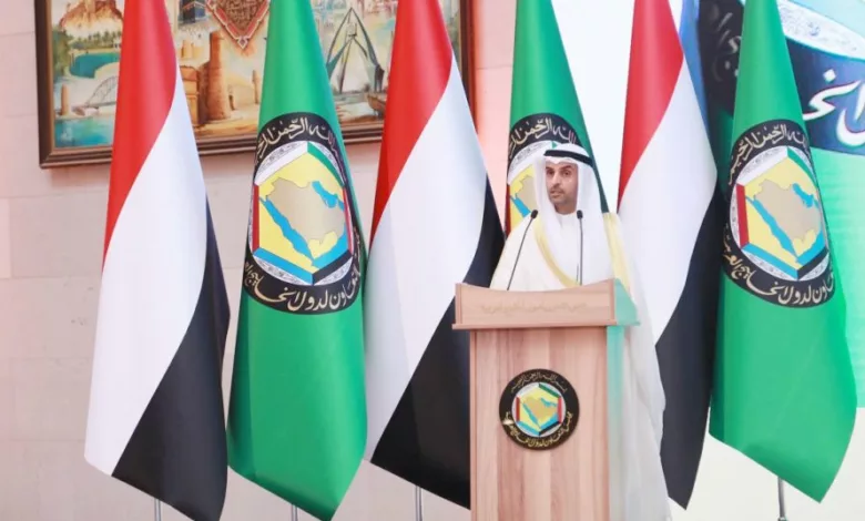 الأمين العام لمجلس التعاون لدول الخليج العربية نايف الحجرف