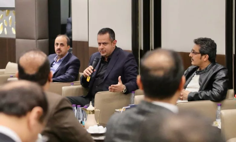 رئيس الوزراء اليمني معين عبدالملك