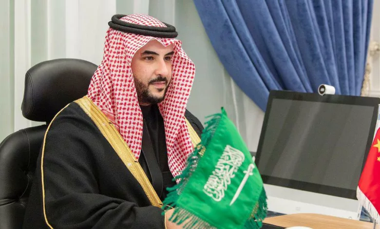 نائب وزير الدفاع السعودي الأمير خالد بن سلمان