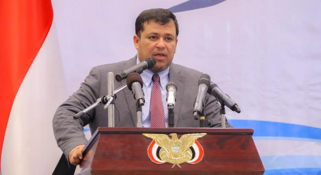 نائب رئيس المجلس الرئاسي عبدالله العليمي
