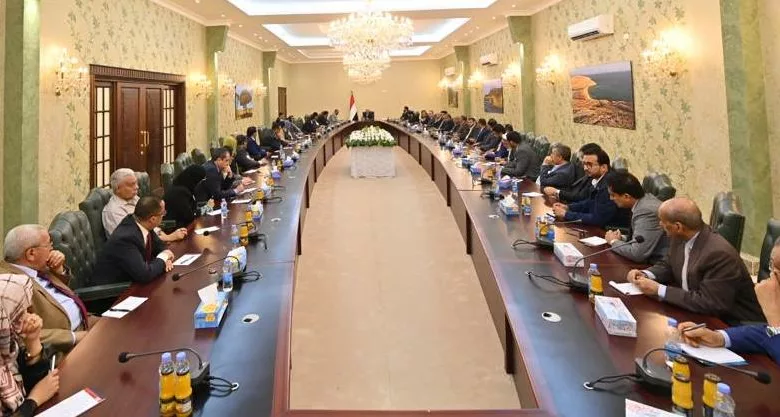 أول اجتماع لمجلس القيادة الرئاسي وهيئة التشاور والمصالحة وتسمية رئاستها