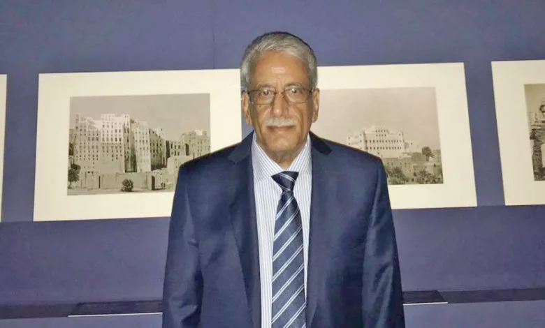 مدير مكتب رئاسة الجمهورية اليمنية الدكتور يحيى الشعيبي