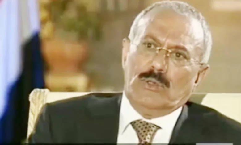 الرئيس علي عبدالله صالح في مقابلة مع العربية 2010