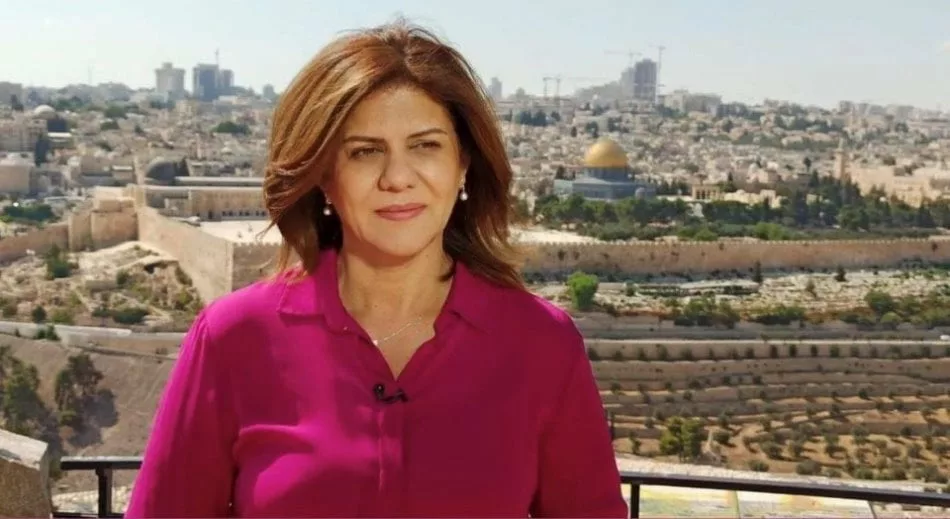 الصحفية الفلسطينية شيرين أبوعاقلة تستشهد بنيران الاحتلال
