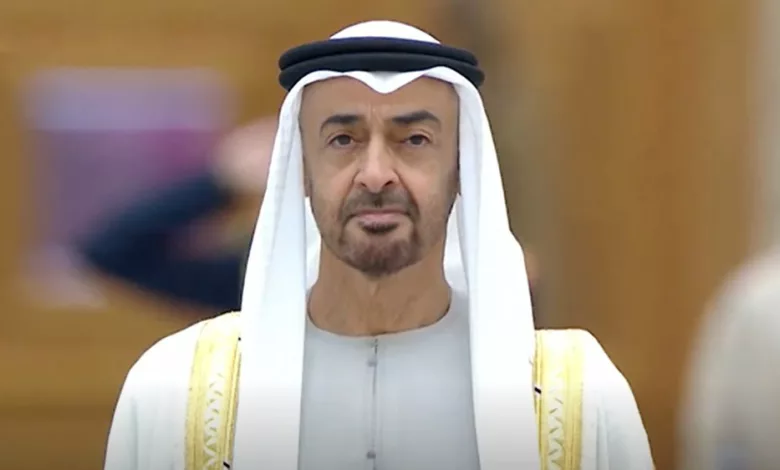 رئيس الإمارات العربية المتحدة الشيخ محمد بن زايد