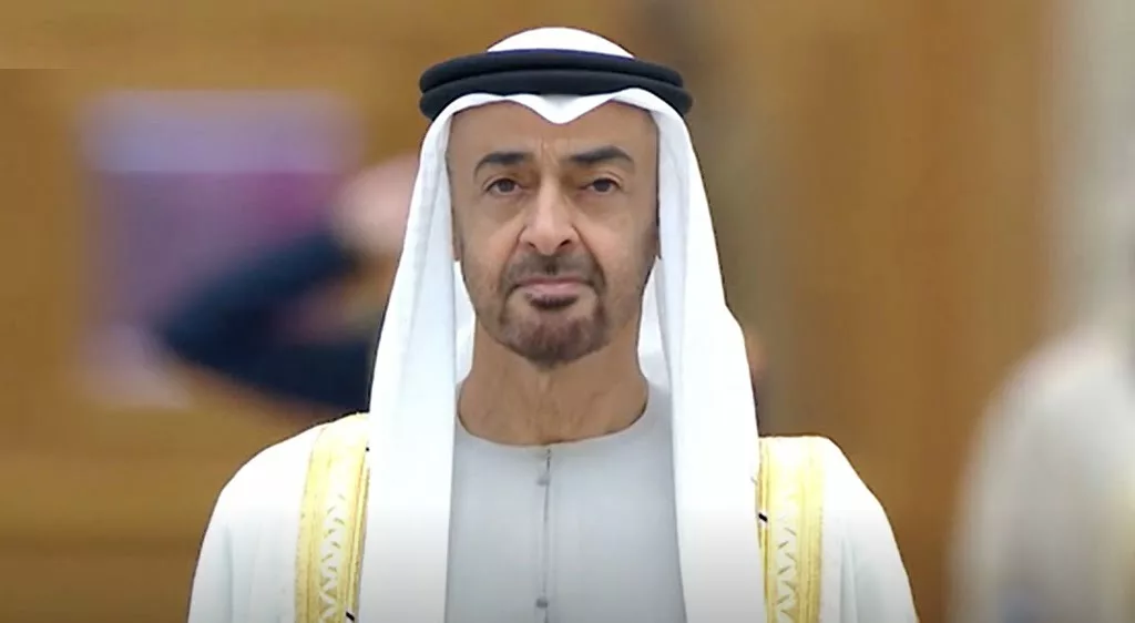 رئيس الإمارات العربية المتحدة الشيخ محمد بن زايد