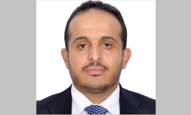  عبدالسلام علوي العواضي: رجل المرحلة الدكتور رشاد العليمي