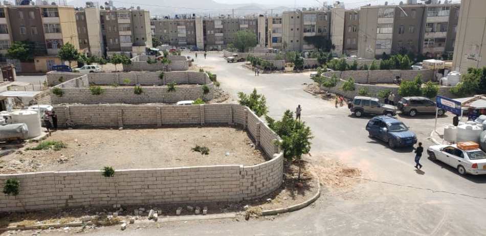 مشروع مدينة الحمدي السكنية في صنعاء