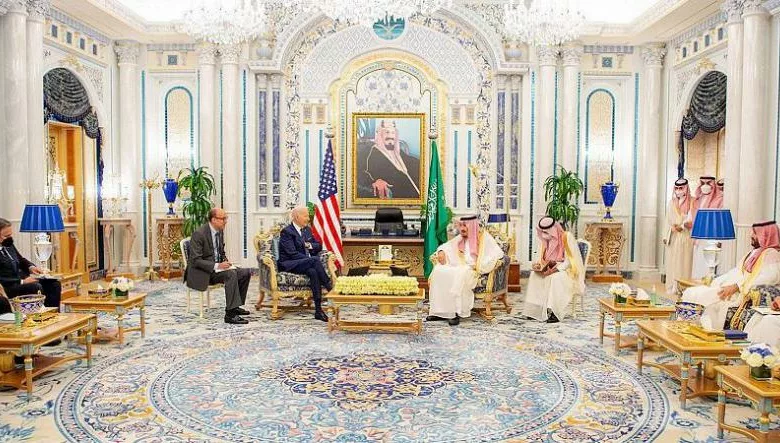 مباحثات الملك سلمان مع جو بايدن وبيان مشترك عن السعودية والولايات المتحدة