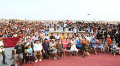 اختتام مهرجان المخا بمناسبة أعياد الثورة