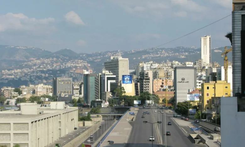 لبنان - العاصمة بيروت