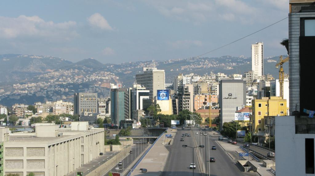 لبنان - العاصمة بيروت