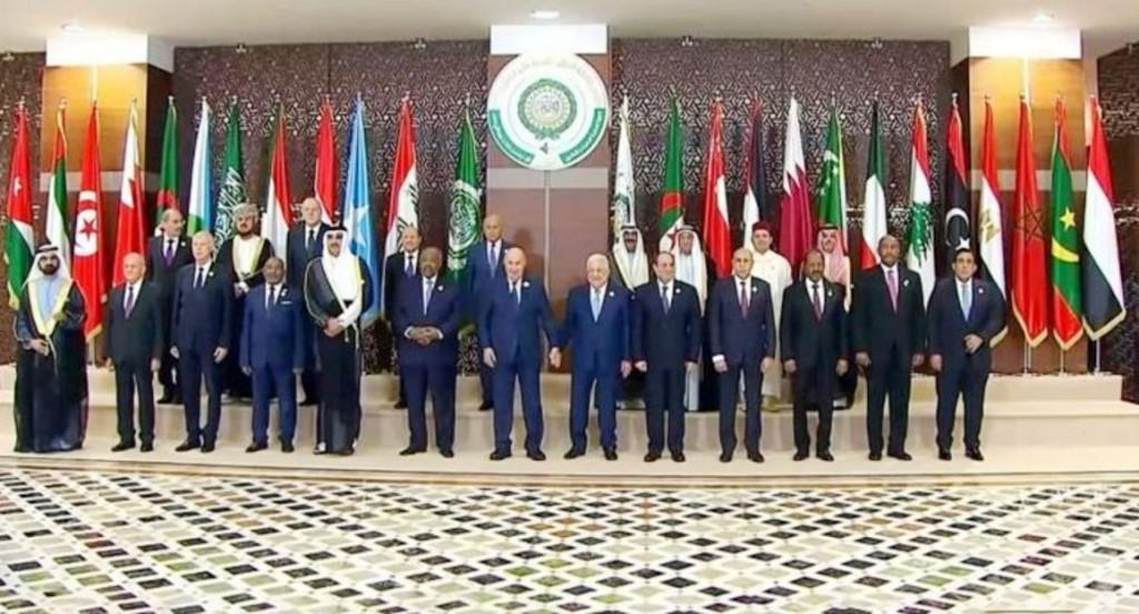 القمة العربية الـ31 في الجزائر - القادة العرب