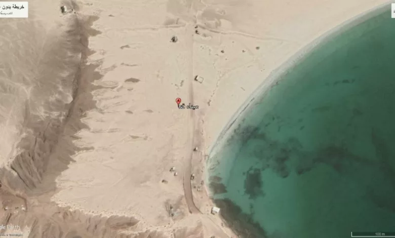 ميناء قنا في شبوة جنوبي شرق اليمن